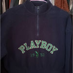Playboy PacSun Cropped Sweater Photo 0