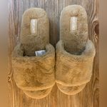 MUK LUKS Kirstey Slide In Irish Cream Platform slipper Size Medium US 7 Photo 5