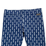 Matilda Jane Matilda Janes Womens‎ Lounge Yoga Pants Size Small Blue White Geometric 29X24 Photo 1