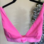 SKIMS  Cotton Rib Plunge Bralette size M Photo 2