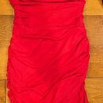 SheIn Red Party Mini Dress Photo 2