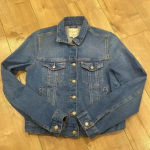 ZARA  Trafaluc Denim Jacket Size Medium Photo 1