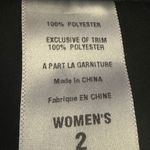 Patagonia  Duway Skort Womens 2 Black Minimalist Outdoor Gorpcore A-Line Photo 4