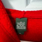 Wild Fable Red Hoodie Dress Photo 2