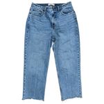 Abercrombie & Fitch  Denim 30 Short Blue Wash Vintage Straight High Rise Jeans Photo 1