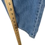 American Eagle American‎ Eagle Women's Size 8 Mom Plaid Patch Distressed Straight Jeans Photo 12