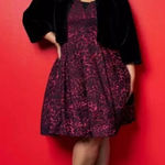 Torrid  x Betsey Johnson pink leopard pinup girl fit & flare dress Photo 0