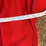 Anthropologie HWR Owen Blazer Wool Cardigan. Red Size XS Photo 4