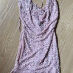 Retrofete MICH SEQUIN DRESS Pink Size XS Photo 1