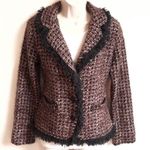 Fenn Wright Manson 🆕 single breasted wool fringe blazer sweater… Photo 0