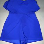 Royal Blue Romper Size M Photo 0