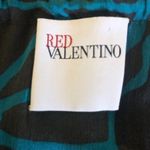 Red Valentino  Floral 100% Silk Top Size 4 Photo 4