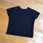 White Stag Crystal, Bling, Rhinestone Heart Tee, Black, Red, White, Blue, Size L Photo 3