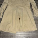 J.Crew  Tan Trench Coat Photo 9