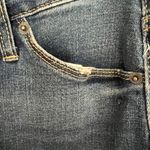 Universal Threads Universal Thread Distressed Denim Skirt Photo 4