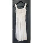 Gap  x DOEN White Eyelet MIDI Dress Photo 4