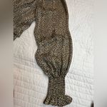 Mittoshop  leopard crop top Photo 3