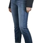 J Brand Denim Women’s Size 31 Medium Mimic Wash Johnny Mid Rise Boy Fit Jeans Photo 1