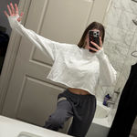 Aerie Offline Cropped Crewneck Photo 0