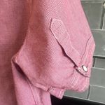 Hard Rock Cafe Hard Rock Guitar Hotel Women’s Red Medium Pockets Snap Embroidered Shirt Photo 2