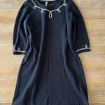 Hanna Andersson Black Knit Dress Size L Photo 0