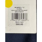 Lady Hagen · 12 · Woven Skort · Birch / Navy Side‑Stripe · Sporty Golf / Tennis Photo 10