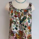 Nine West Printed Tank Top NWOT Photo 0