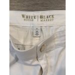 White House | Black Market Jeans White size 12 Crop Photo 1