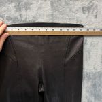 Theory EUC  Miana L Danish Black Stretch Leather Lambskin Leggings Skinny Pants 4 Photo 7