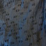 Moon River Black Swiss Dot Puff-Sleeve Maxi Dress Size Large Photo 5