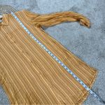 prAna  Women’s Fernie Cover-Up Button Down Shirt Top Longsleeve in Solstice S Photo 13