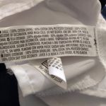 English Factory Navy And White Cotton Dress Photo 4