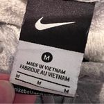 Nike  Hoodie Women's M Gray Fleece Pullover Sweatshirt Center Swoosh 598575-063 Photo 2