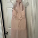 Sorella Vita NWT  Light Pink Halter Bridesmaid Dress Photo 1