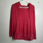 Victoria's Secret Pink Victoria’s Secret women’s size medium pullover hoodie with kangaroo pocket Photo 1