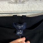 J.Crew  Pleated Trouser Womens Size 12 Black NWT NEW Retail $ 118 Photo 5