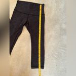 Lululemon Diamond Jacquard Space Dye Black Dark Slate 21” Inseam Size 8 Photo 5