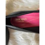 Kate Spade  New York Black Pumps with Bow Accents - Size 10.5 Photo 1