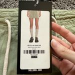 dELiA*s Green and Cream Mini Skirt Size undefined Photo 1