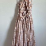 Ulla Johnson  Noelle Midi Dress in Pale Lilac Size: 2 Photo 13