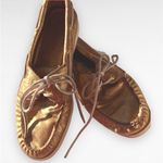 Sperry | GOLD Metallic Boat Shoes Loafers women’s 8.5 Photo 9