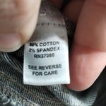 Cato Women's Size Medium Blazer-Style Medium Wash Denim Cropped Jean Jacket Photo 4