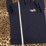 PINK - Victoria's Secret GUC  HOODIE VS FLORAL LOUNGE FULL ZIP HOODIE Women’s Size M Photo 11