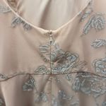 Hayley Paige Occasions Hayley Paige Dress Almond Blush Pink A-Line Gown Formal Dress Size 10 Silver Photo 5