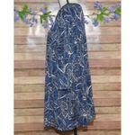 Catherines Womens Blue Open Weave Neckline Blouse Top Plus Size 3X Office Church Photo 3