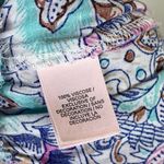 Victoria's Secret Victoria’s Secret Paisley Long Sleeve Off the Shoulder Playsuit Romper Size S Photo 5