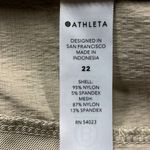 Athleta  Women's Trekkie North Short Size 22 Beige‎ Elastic Waist Outdoor Active Photo 12