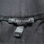 Eileen Fisher  Black Stretch Jersey Knit Slouchy Pant Size Large NWOT Photo 2