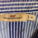 Vineyard Vines Blue & White Seersucker Romper Size XS Photo 1
