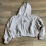 LNA  los Angeles gray cropped hoodie Photo 0